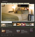 Voorbeeld van Travel and Hotel_183 Webdesign